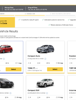 a screenshot of a car sales page